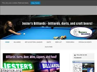 jestersbilliards.com