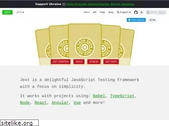 jestjs.io