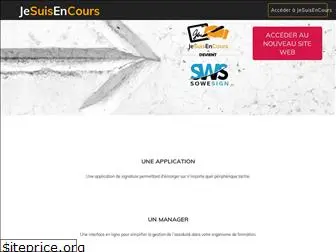 jesuisencours.com