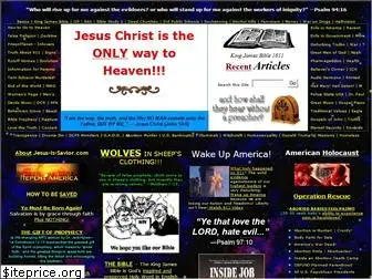 jesus-is-savior.com