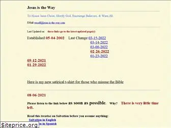 jesus-is-the-way.com