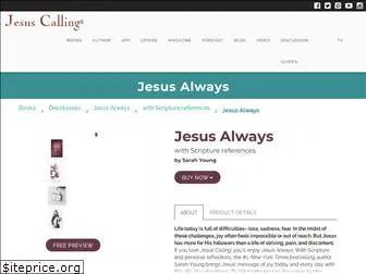 jesusalwaysbook.com