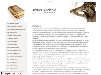 jesusarchive.com