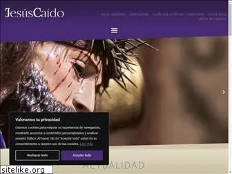 jesuscaido.org