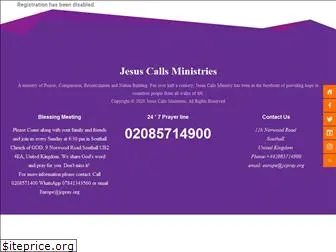jesuscalls.org.uk
