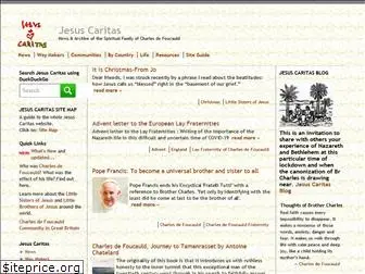 jesuscaritas.info