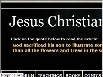 jesuschristians.com