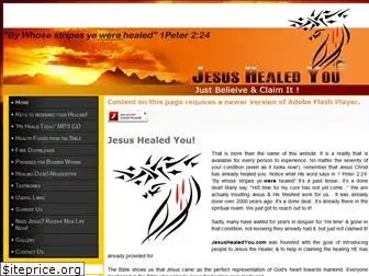 jesushealedyou.com