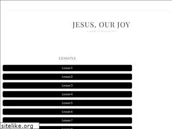 jesusourjoy.com