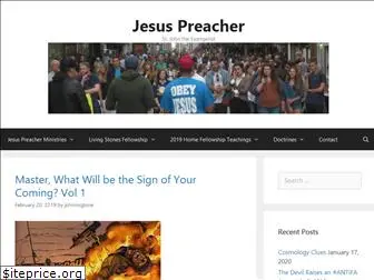 jesuspreacher.com