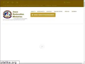 jesusrestorationministries.org