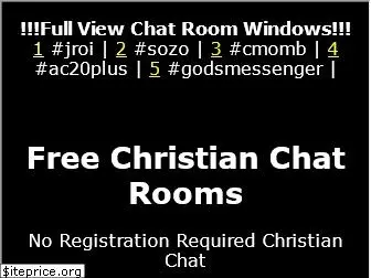 jesusrocksonirc.net