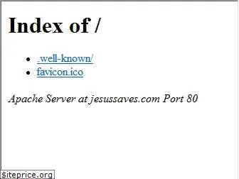 jesussaves.com