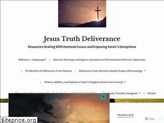 jesustruthdeliverance.com