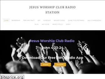 jesusworshipclub.com