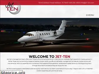 jet-ten.com