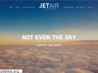 jetaircharter.net