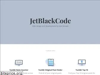jetblackcode.com