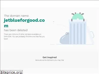 jetblueforgood.com