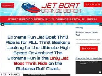 jetboatorangebeach.com