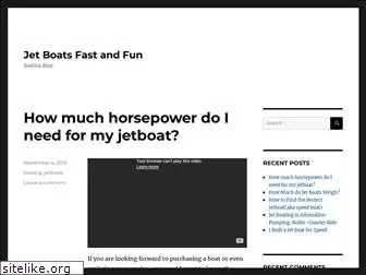 jetboatsfast.com