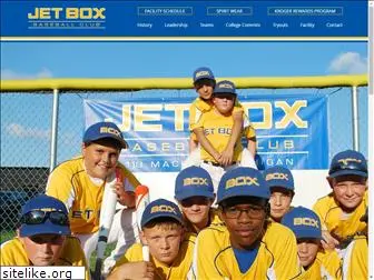 jetboxbaseballclub.com