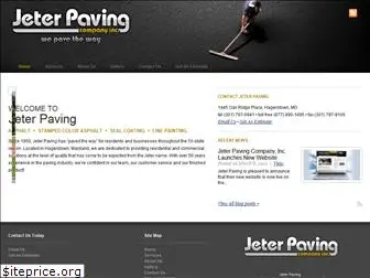 jeterpaving.com