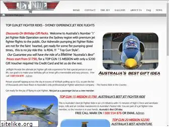 jetfighterrides.com.au