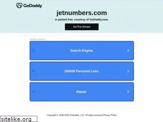 jetnumbers.com