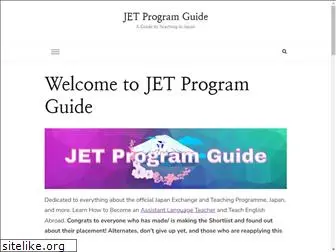 jetprogramguide.com