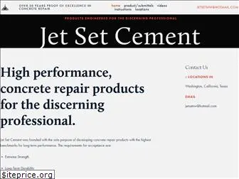 jetsetcement.com