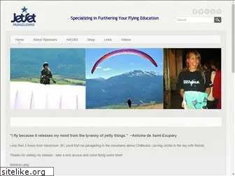 jetsetparagliding.com