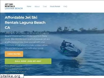 jetskirentalslagunabeach.com