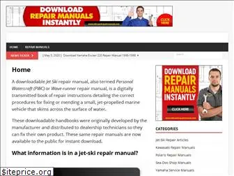 jetskirepairmanual.com