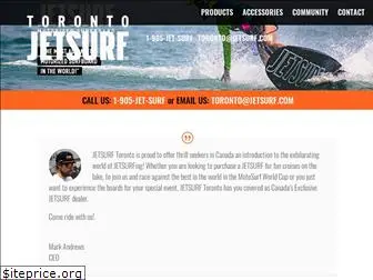 jetsurftoronto.ca