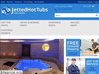 jettedhottubsandmore.com