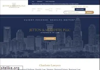 jettonmeredithlaw.com