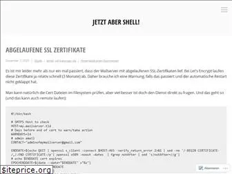 jetztabershell.wordpress.com
