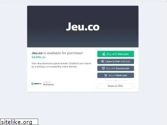 jeu.co