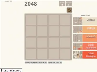 jeu2048.fr