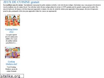 jeu2cuisine.com