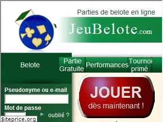 jeubelote.com