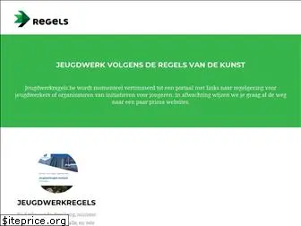 www.jeugdwerkregels.be