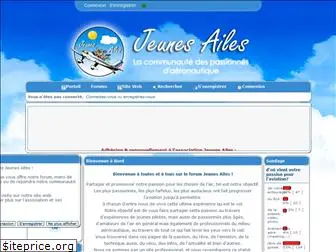 jeunes-ailes.org