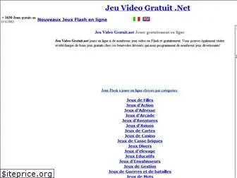 jeuvideogratuit.net