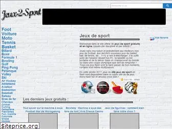 jeux-2-sport.com