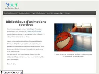 jeux-animations-sports.com