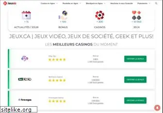 jeux.ca