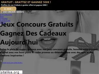 jeuxconcoursgratuits.fr