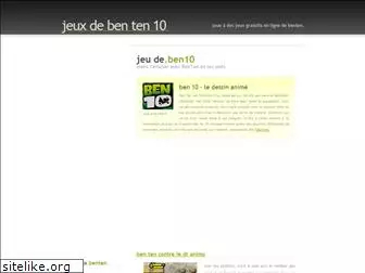 jeuxdebenten.fr